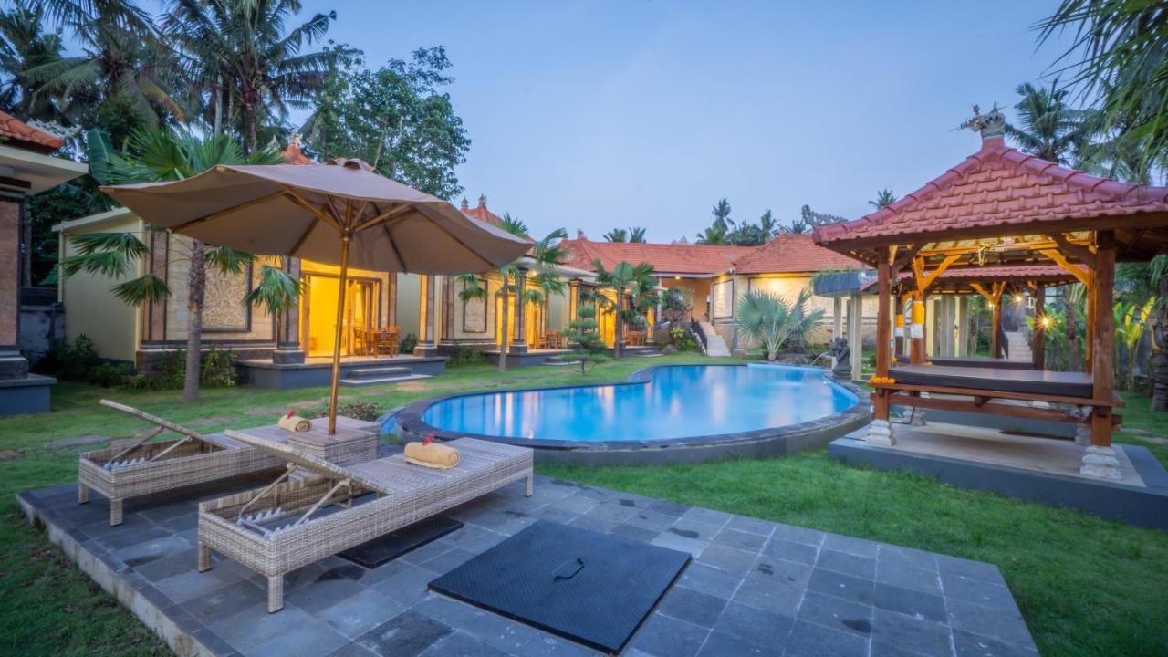 Abhirama Villas And Spa أوبود المظهر الخارجي الصورة