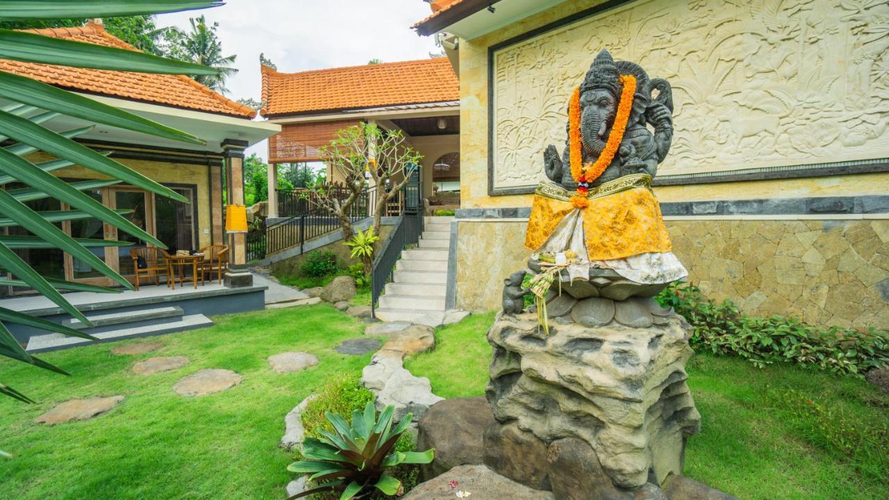 Abhirama Villas And Spa أوبود المظهر الخارجي الصورة