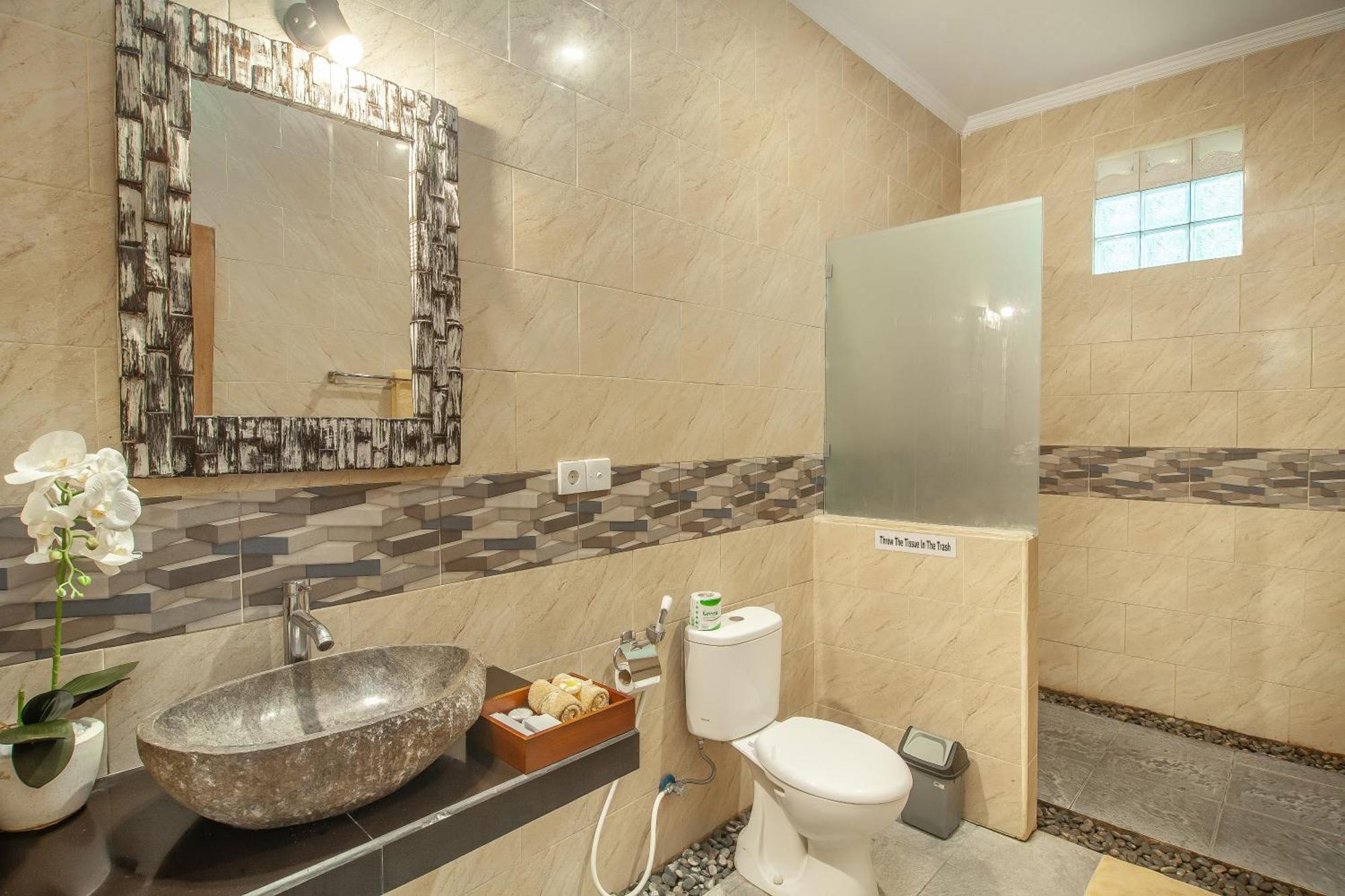 Abhirama Villas And Spa أوبود المظهر الخارجي الصورة