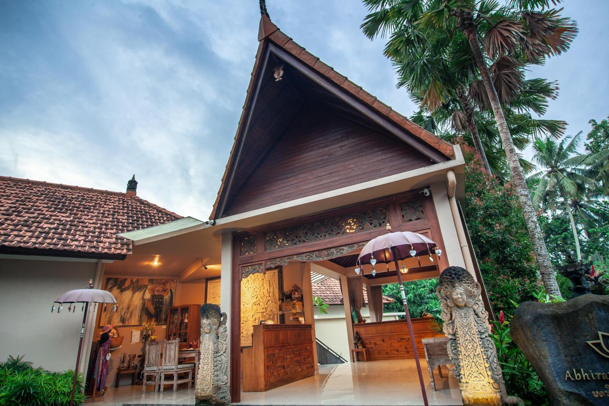 Abhirama Villas And Spa أوبود المظهر الخارجي الصورة
