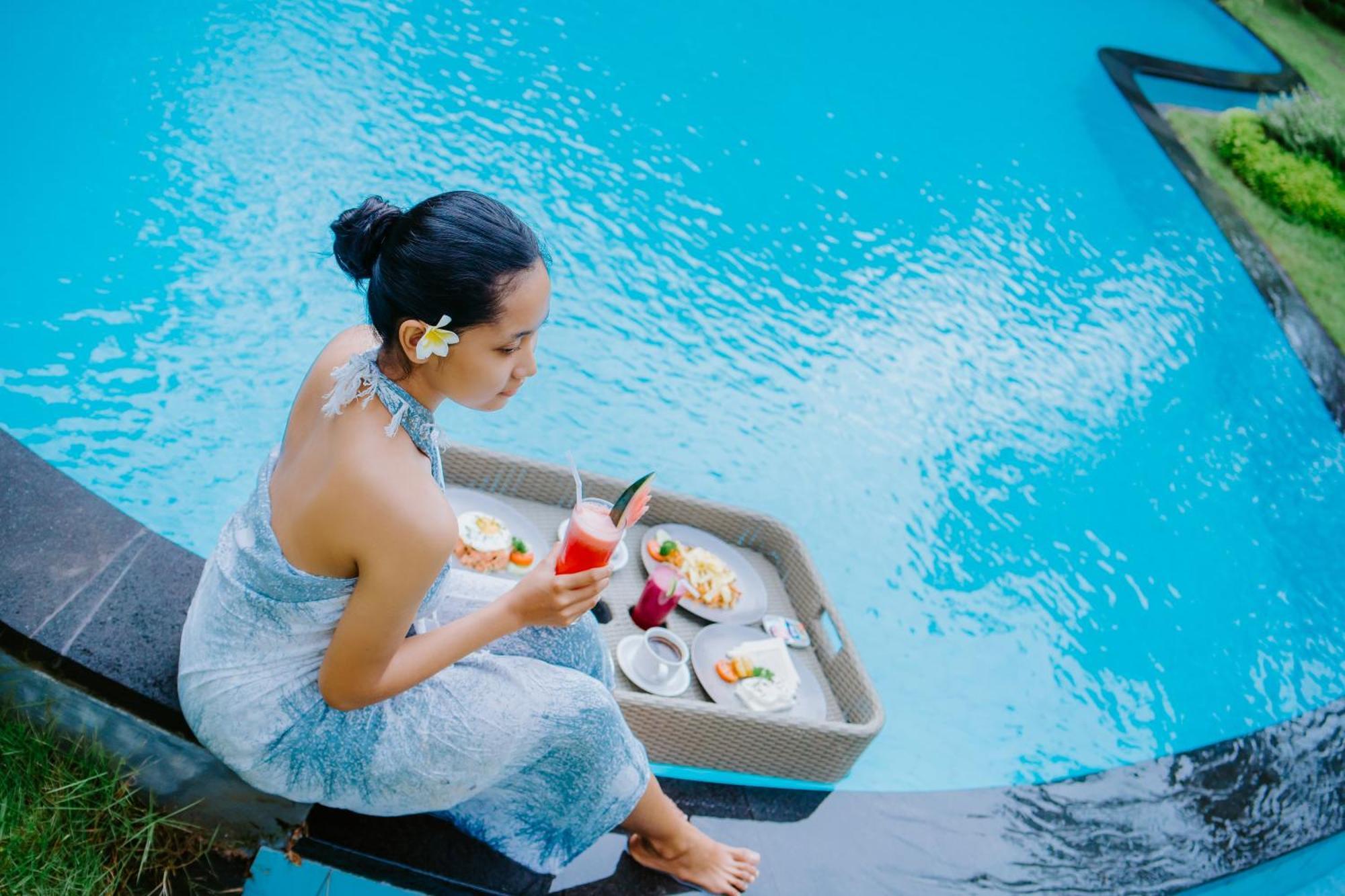 Abhirama Villas And Spa أوبود المظهر الخارجي الصورة