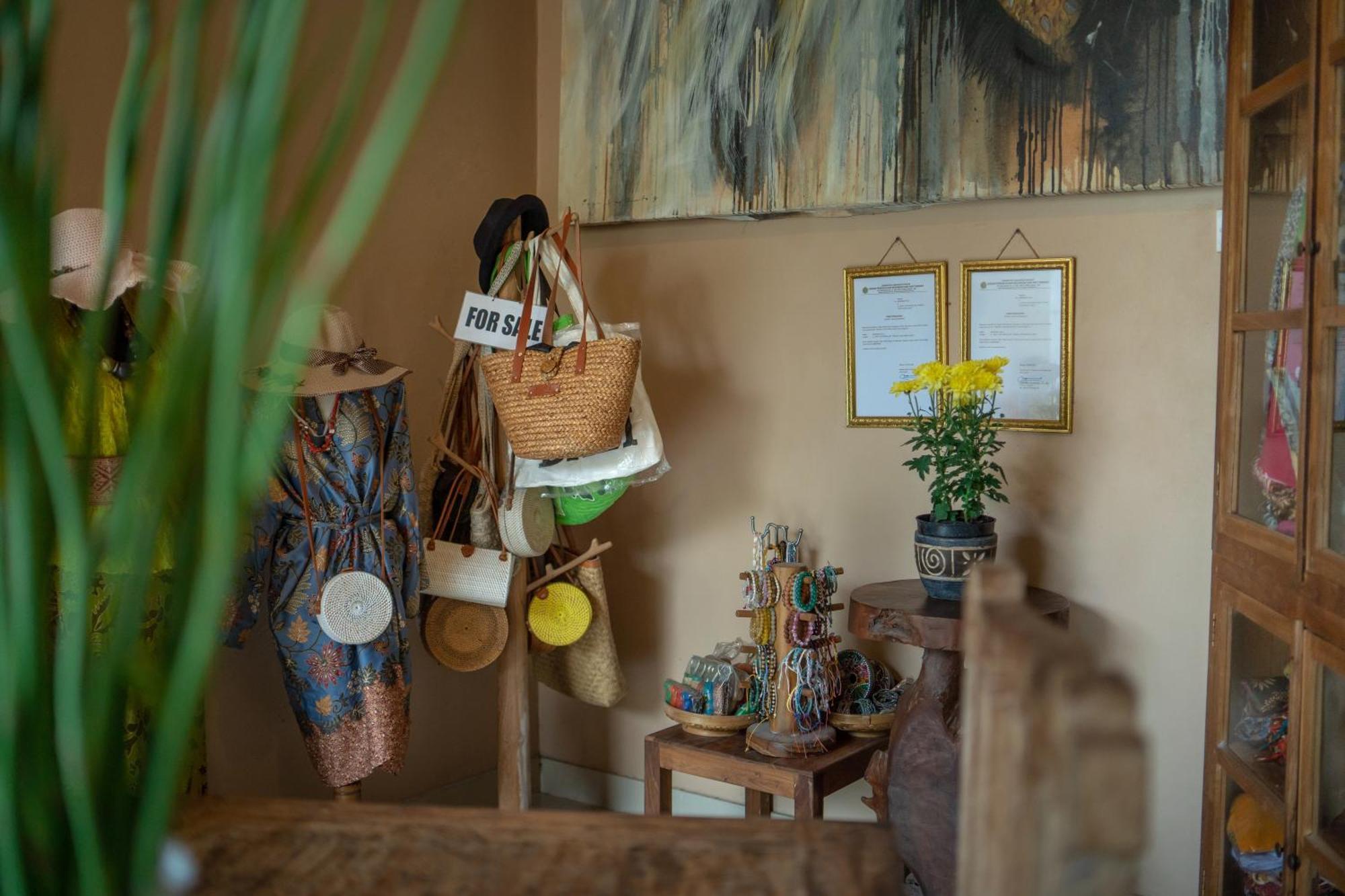 Abhirama Villas And Spa أوبود المظهر الخارجي الصورة