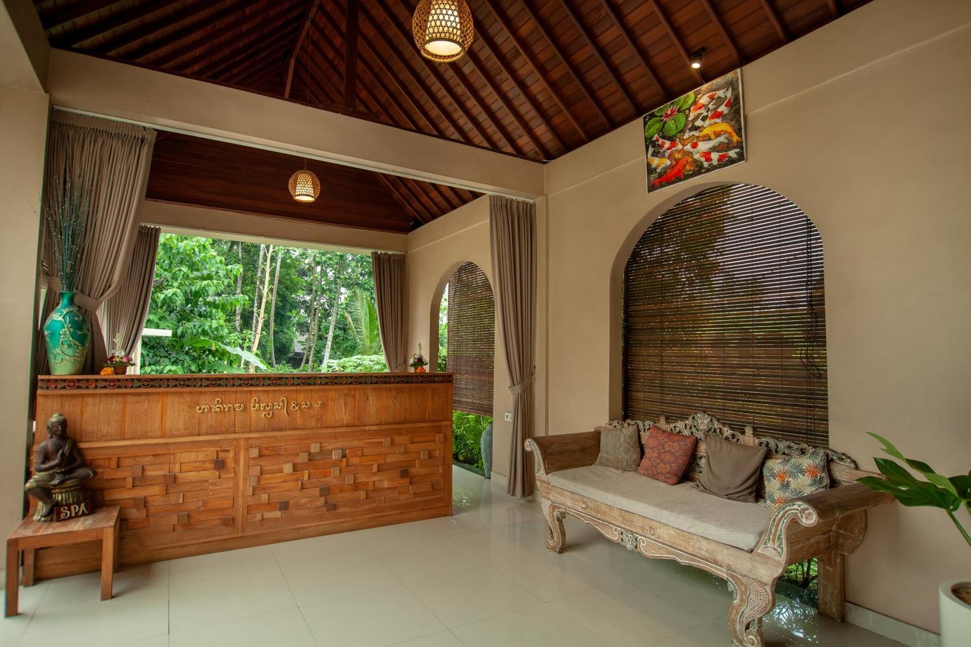 Abhirama Villas And Spa أوبود المظهر الخارجي الصورة