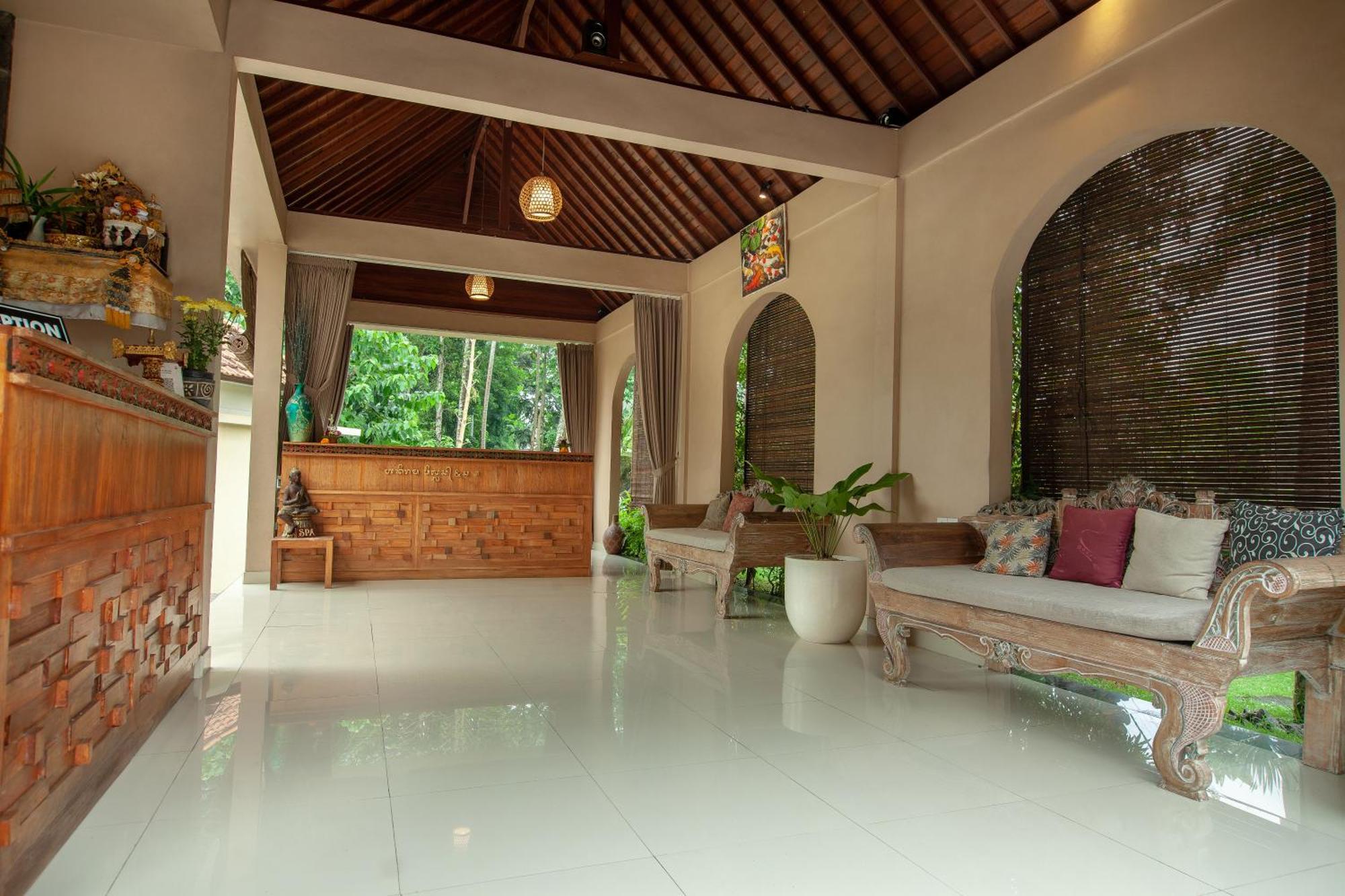 Abhirama Villas And Spa أوبود المظهر الخارجي الصورة