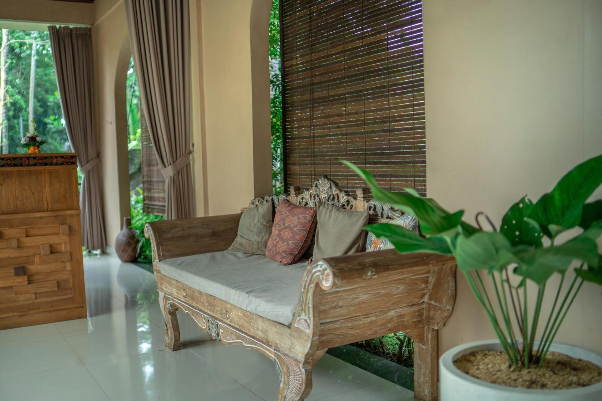 Abhirama Villas And Spa أوبود المظهر الخارجي الصورة