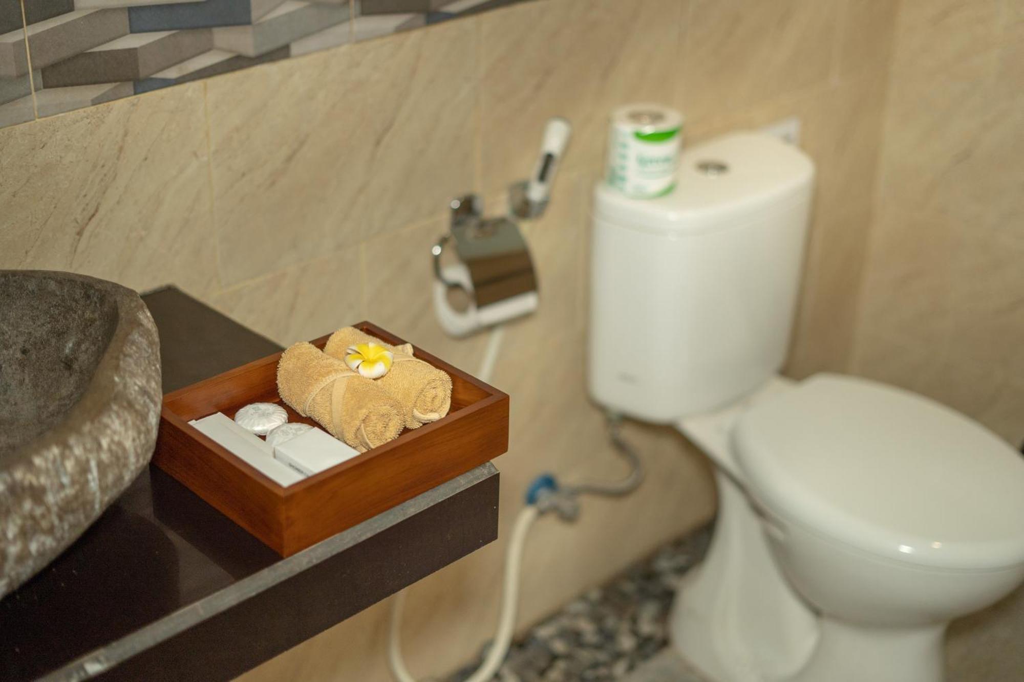 Abhirama Villas And Spa أوبود المظهر الخارجي الصورة