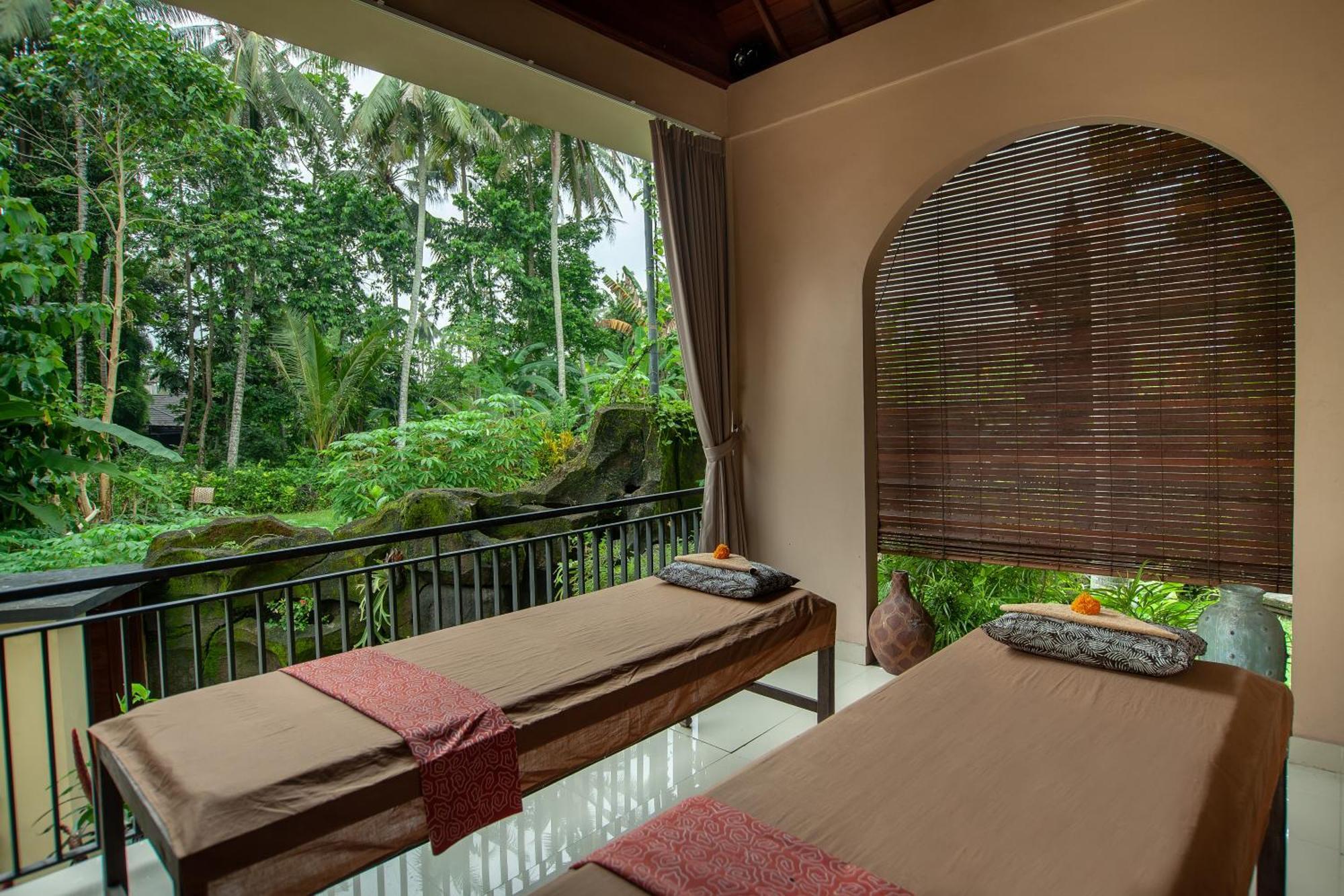 Abhirama Villas And Spa أوبود المظهر الخارجي الصورة