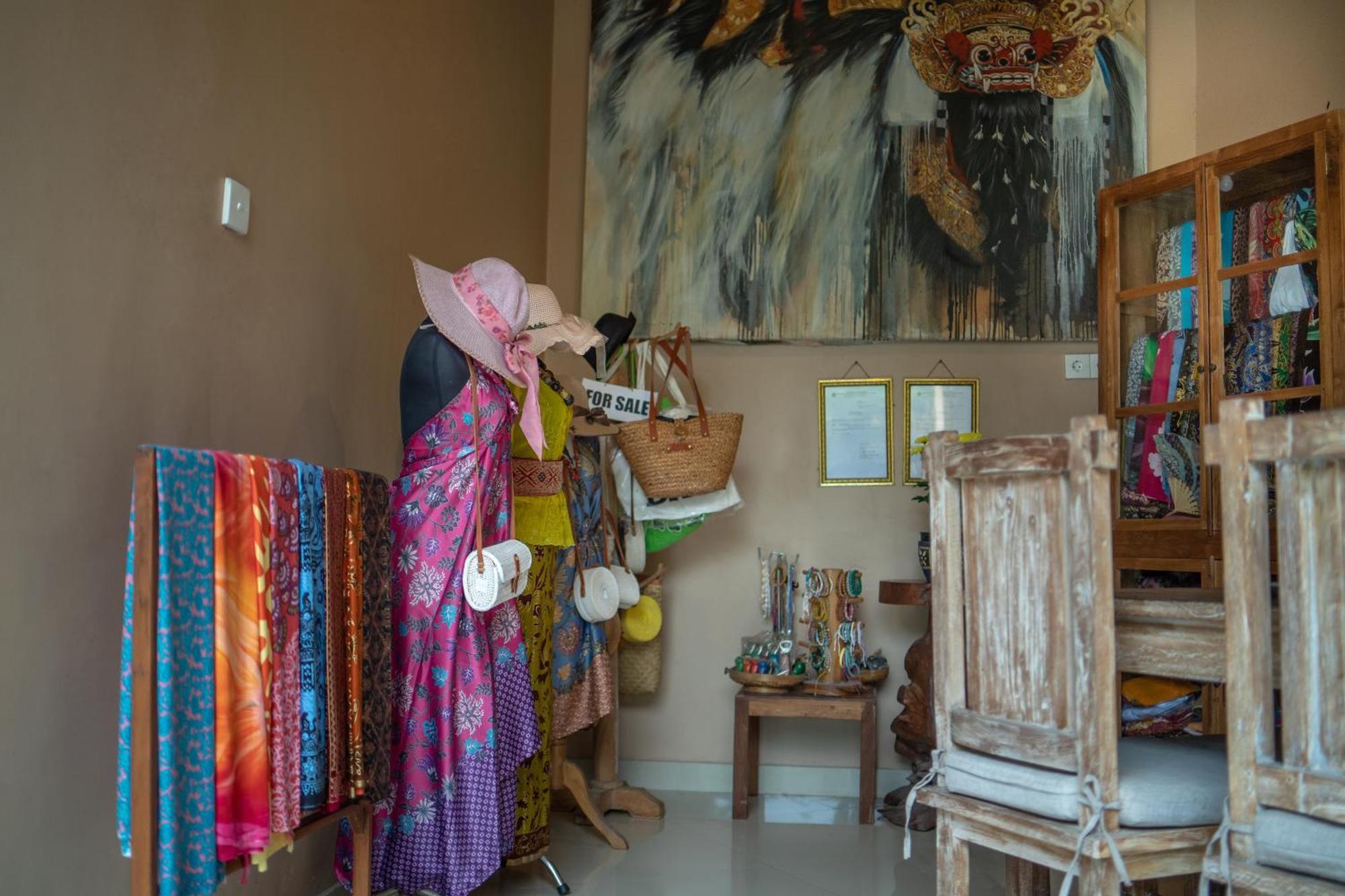 Abhirama Villas And Spa أوبود المظهر الخارجي الصورة