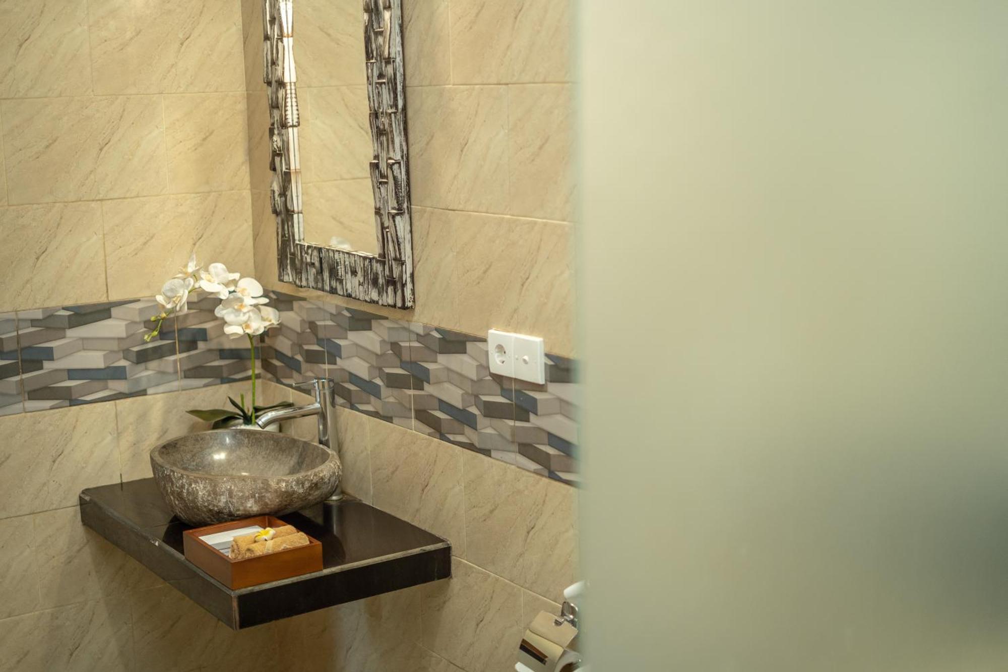 Abhirama Villas And Spa أوبود المظهر الخارجي الصورة