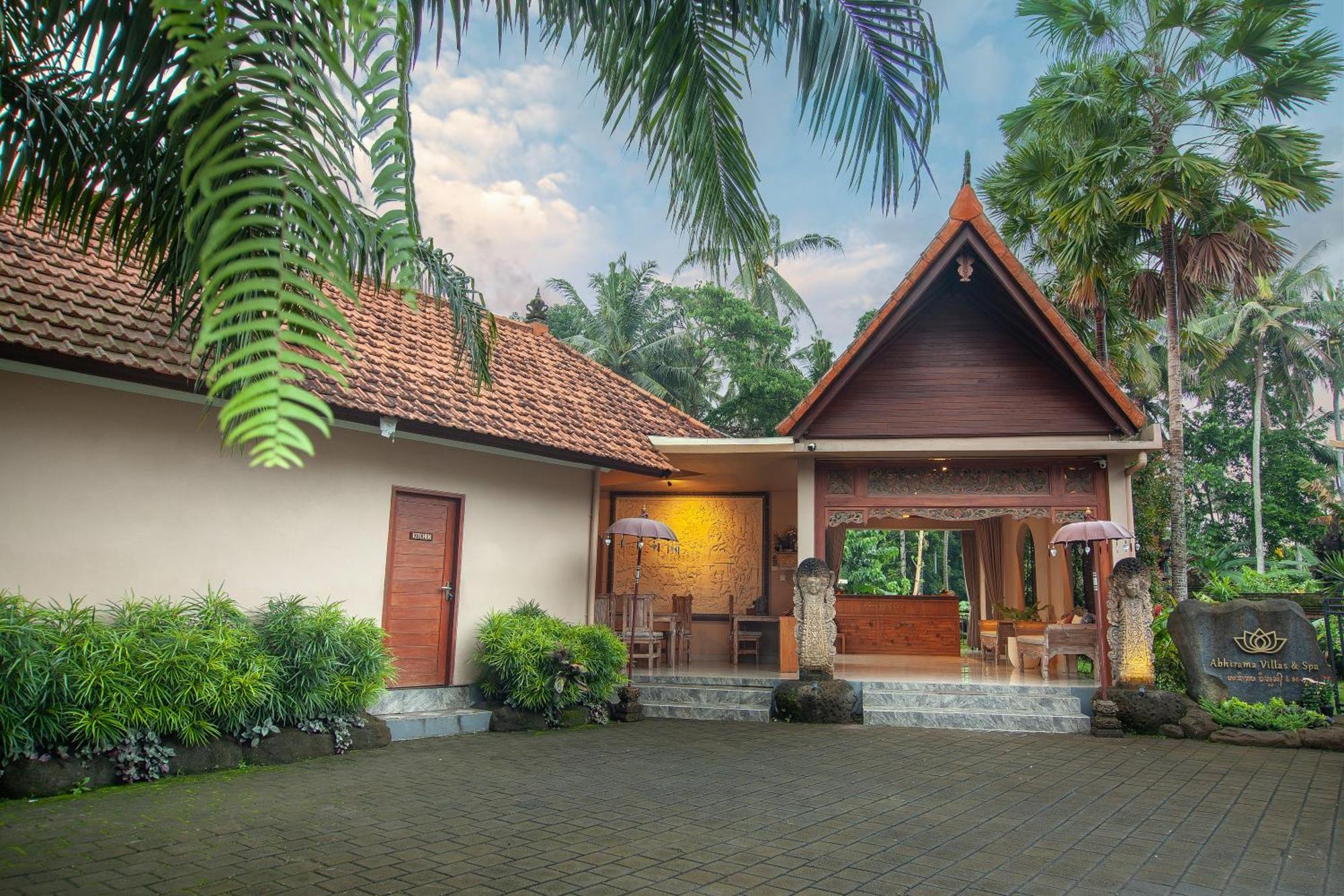 Abhirama Villas And Spa أوبود المظهر الخارجي الصورة