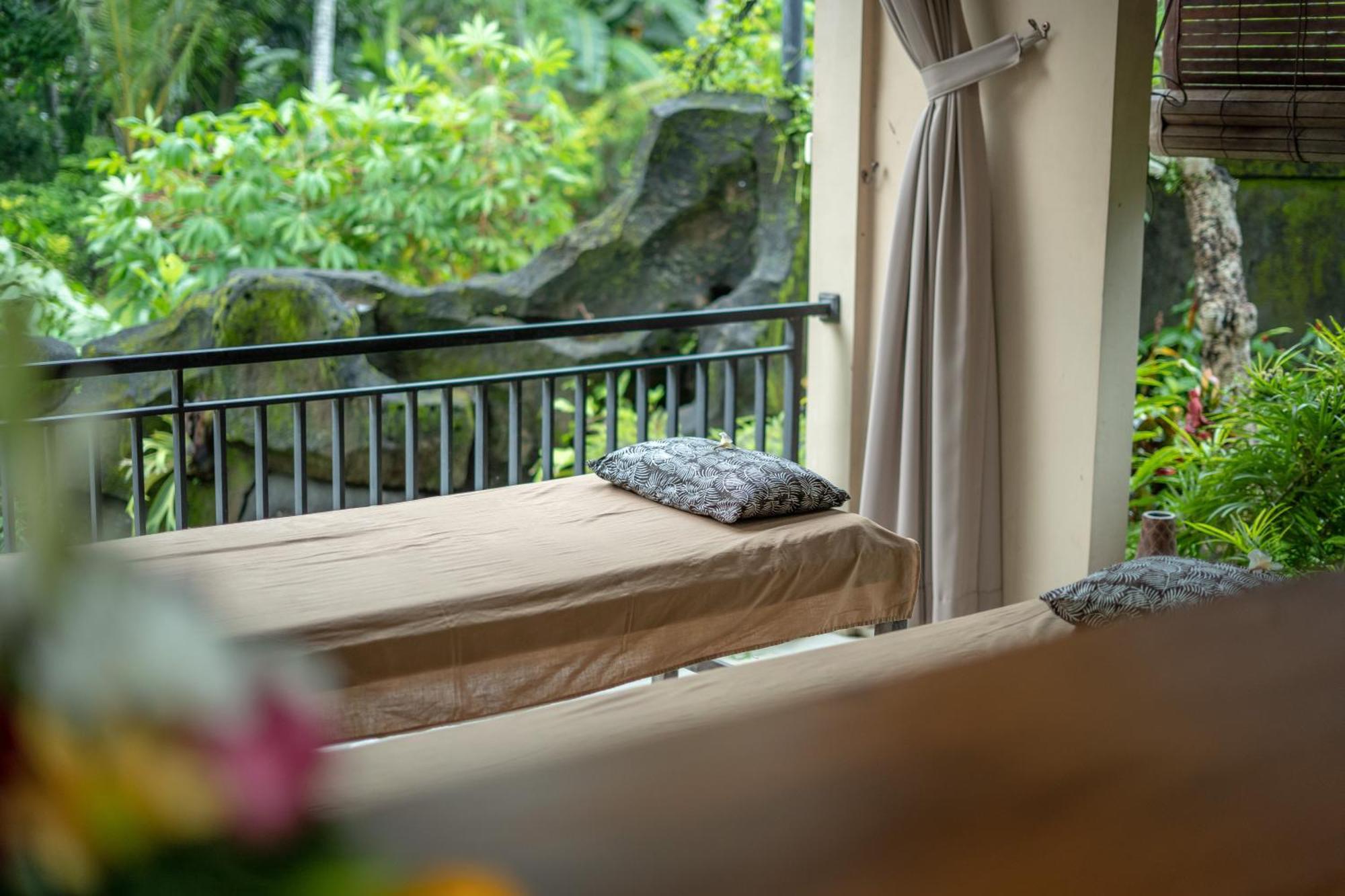 Abhirama Villas And Spa أوبود المظهر الخارجي الصورة