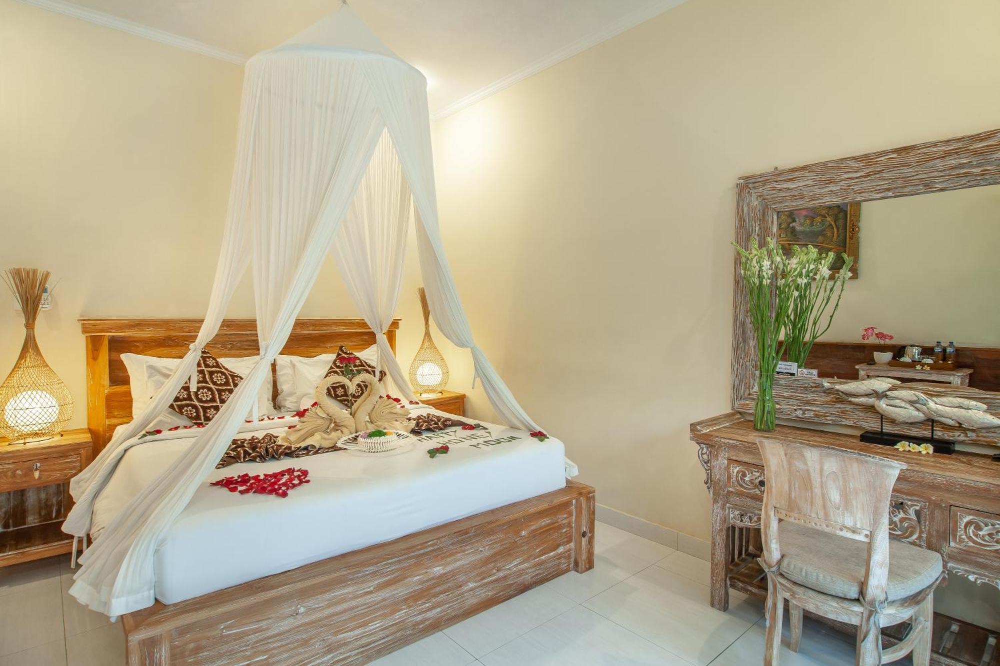 Abhirama Villas And Spa أوبود المظهر الخارجي الصورة