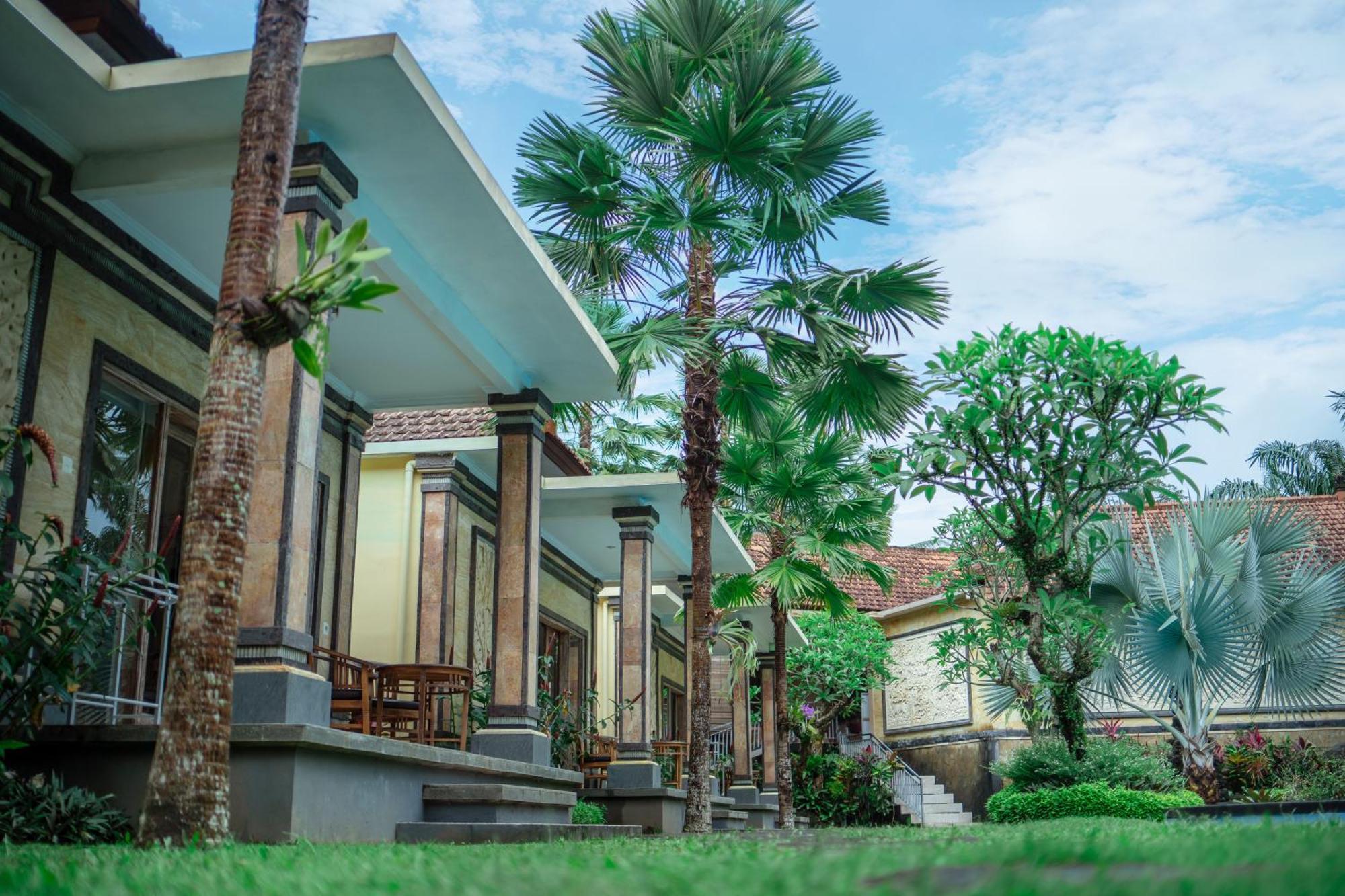Abhirama Villas And Spa أوبود المظهر الخارجي الصورة