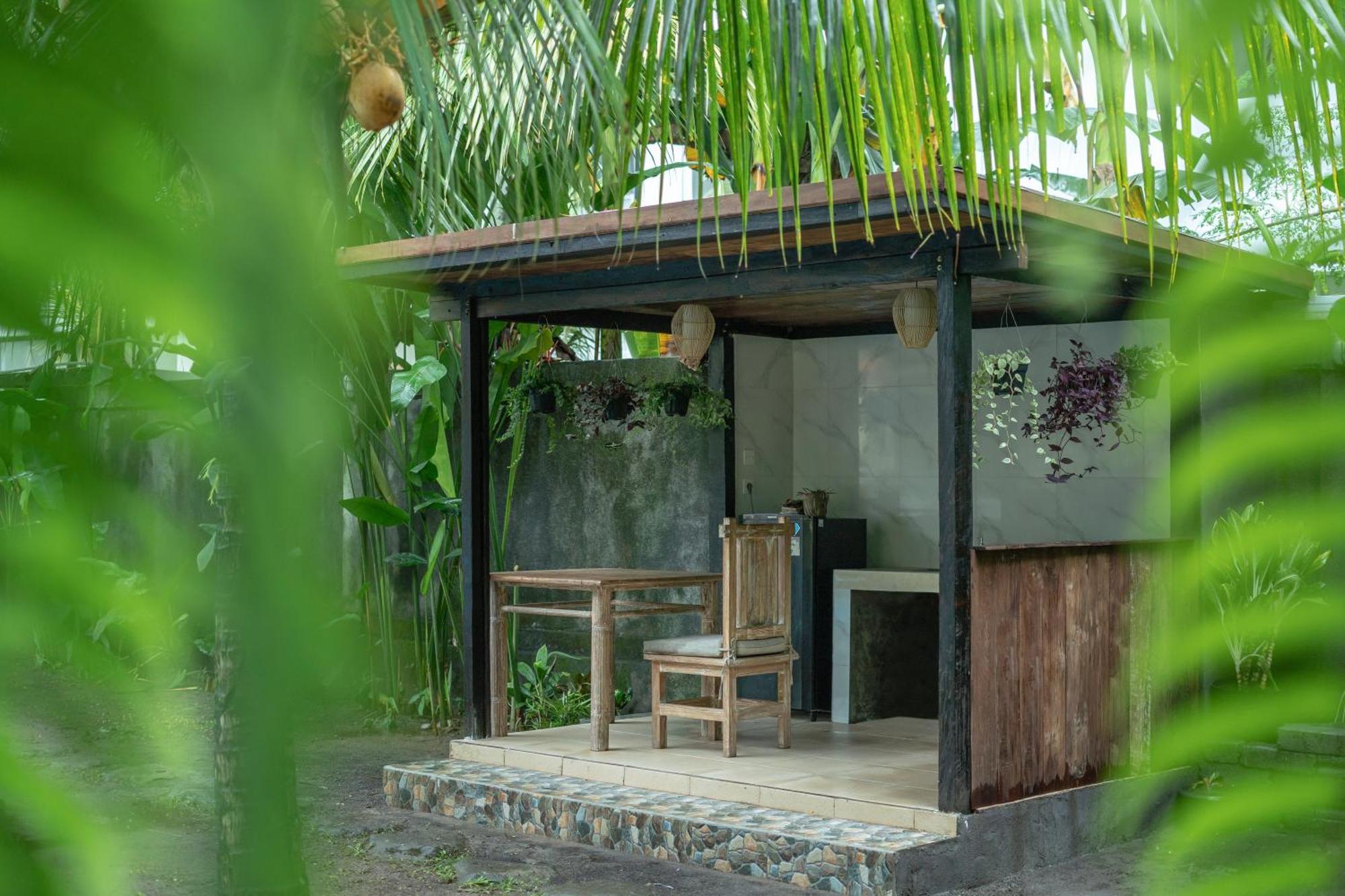 Abhirama Villas And Spa أوبود المظهر الخارجي الصورة