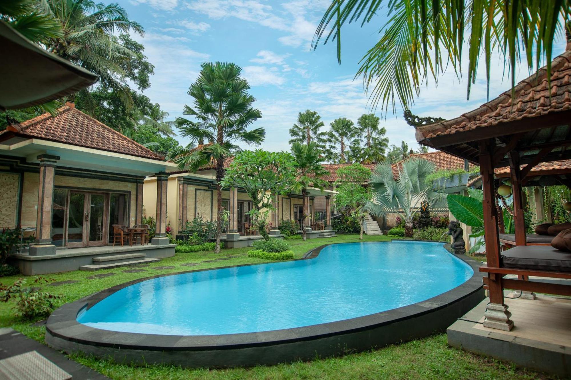 Abhirama Villas And Spa أوبود المظهر الخارجي الصورة