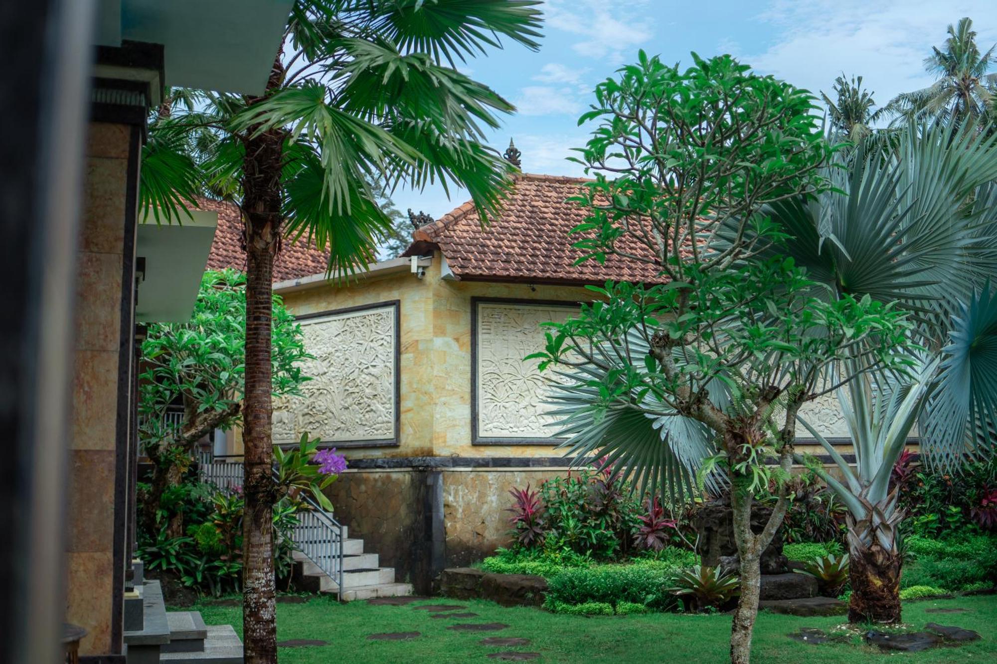 Abhirama Villas And Spa أوبود المظهر الخارجي الصورة